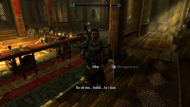 Skyrim Ep.92 - A Morte de Kodlak смотреть онлайн