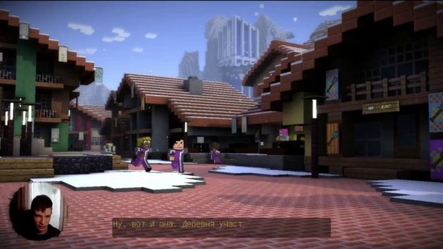 СУРОВЫЕ ДРЕВНИЕ СТРОИТЕЛИ//Minecraft: Story Mode// смотреть онлайн