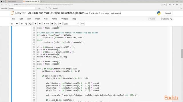 44 Implementing Object Detection with SSDs and YOLO смотреть онлайн