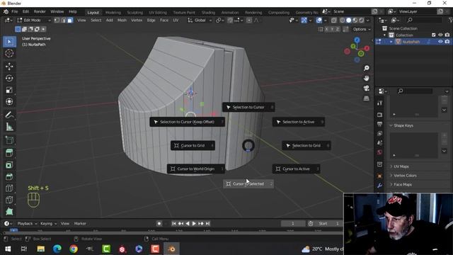 BLENDER: CURVED KNOB смотреть онлайн