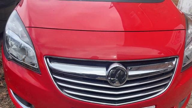 Vauxhall Meriva 1.4i SE Euro 6 5dr 2016 (16) 67,809 miles Petrol Manual Red 2 owners ULEZ смотреть онлайн