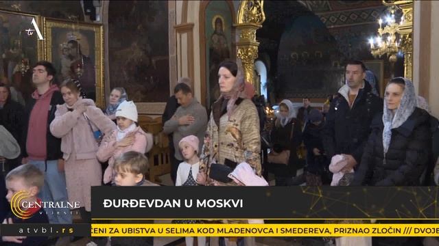 Ekipa ATV-a U Moskvi: Kako Se Tamo Proslavlja Đurđevdan