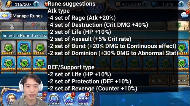 In-Depth Guide to Rune Selection / Salvaging - Knights Chronicle смотреть онлайн