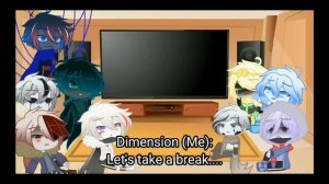 Sans AUs reacts to Dreamtale | GCRV | [Part 1/?] | REMAKE