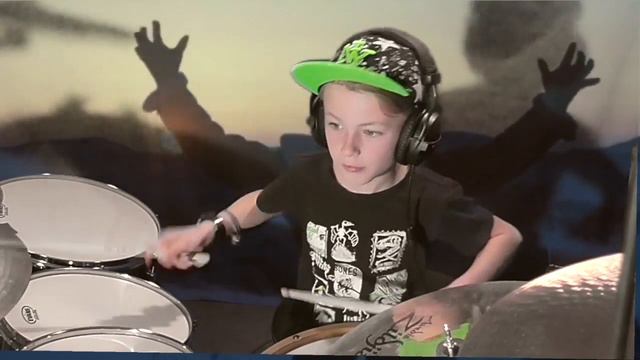 Eye Of The Tiger - Spiced Up Drum Cover By Leonardo смотреть онлайн