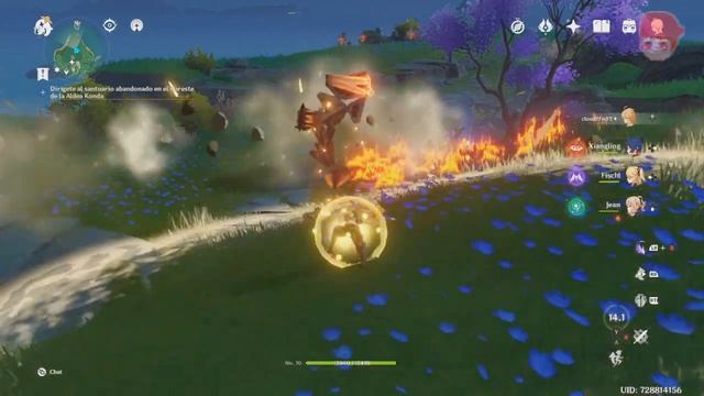 EN BUSCA DEL SANTUARIO PERDIDO - GENSHIN IMPACT - gameplay смотреть онлайн