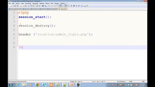 PART15: Student-Registration-System In PHP-MYL WITH ADMIN PANEL смотреть онлайн