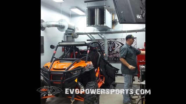 Evolution Powersports 1127 Overboost Code Fix 16 Polaris RZR XP Turbo смотреть онлайн