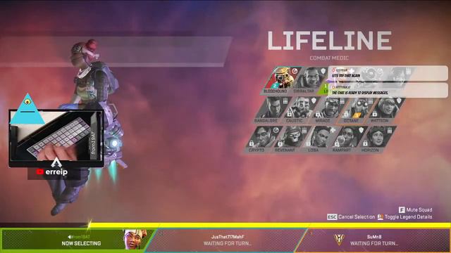 Apex Legends - Season 7 Live #012.2: from19AT stars in: Cross-Progression, The Journey Continues... смотреть онлайн