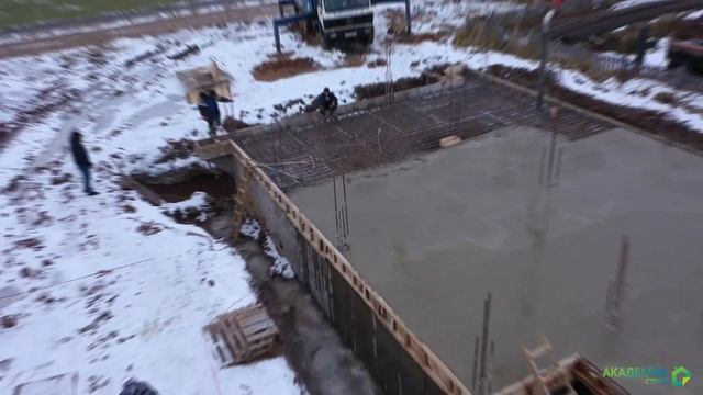 Заливка перекрытий смотреть онлайн