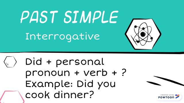 Past Simple vs Past Continuous Powtoon primary education смотреть онлайн
