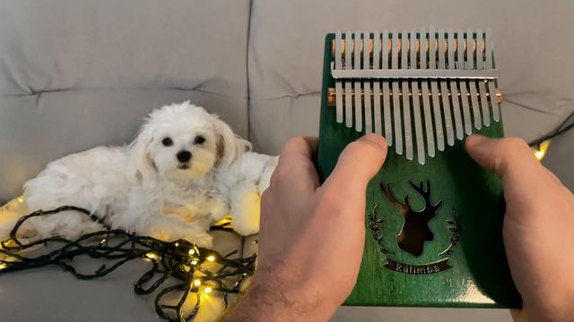 Lullaby for dog on a Kalimba смотреть онлайн