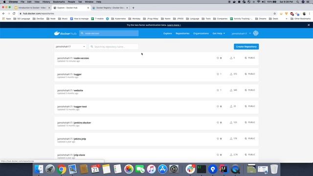Docker 101 | Video - 5 How to push Docker Image to Docker Registry | by Jainish Shah смотреть онлайн