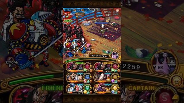 [OPTC] World Journey Mission - Boa Hancock VS Double Magellen смотреть онлайн