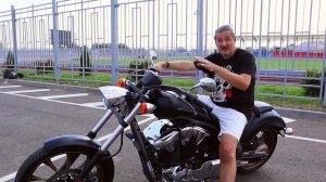 Honda vt 1300 Fury review, Хонда Фурия- обзор!