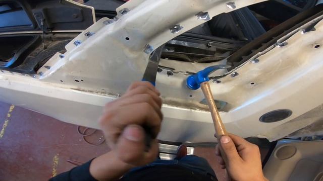 Chevy Avalanche Quarter Panel Removal & Replacement смотреть онлайн
