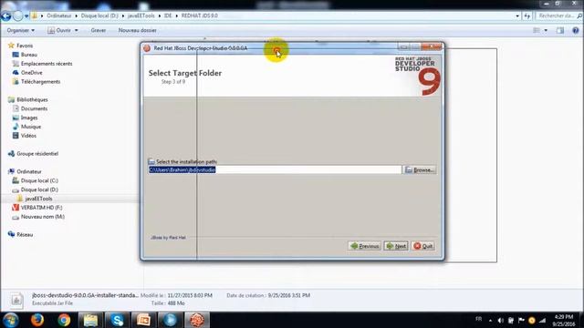Atelier java EE 7 TP 1✪ Comment bien télécharger et installer JBoss Developer Studio 9.0. ✪ смотреть онлайн