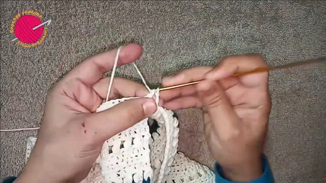 فستان كروشيه بناتي صيفي بصدر دائري How To Crochet A girl Dress (Subtitle)/ قناة #كروشيه_يوتيوب смотреть онлайн