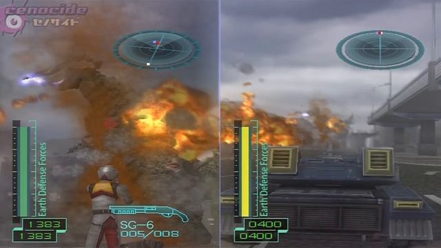 Simple 2000 Series Vol. 81 - The Chikyuu BoueiGun 2 (Mission 63 - Mecha Godzilla, Co-Op) | HD смотреть онлайн