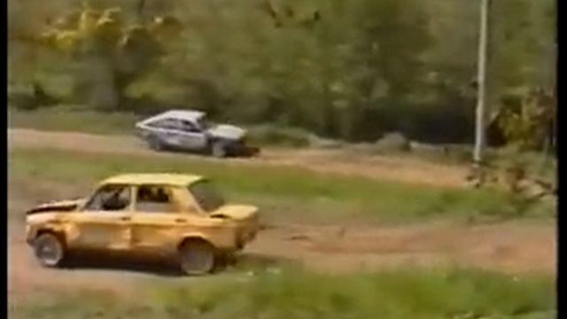FIAT 128 vs OPEL ASCONA part 2 (by Lamas de noantri) смотреть онлайн