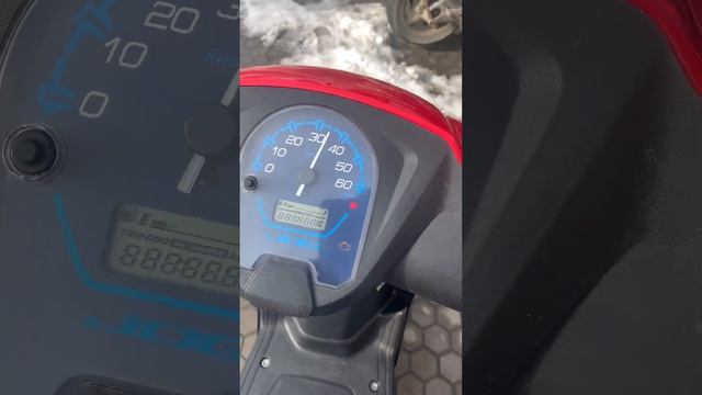 Обзор Yamaha jog AY 01 ,2020 год из Японии без пробега по РФ в отличном состоянии смотреть онлайн