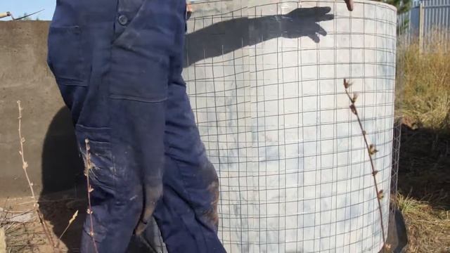 колодец заливают кольца MAH08343 смотреть онлайн