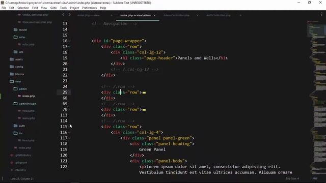 31 - Instalar panel de administración | Sistema con PHP | @cursania смотреть онлайн