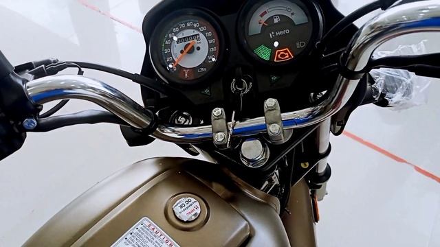 New Hero- Splendor Plus BS6 Launched?On Road Price✅Splendor+ Matte Golden | Splendor gadi dikhao смотреть онлайн