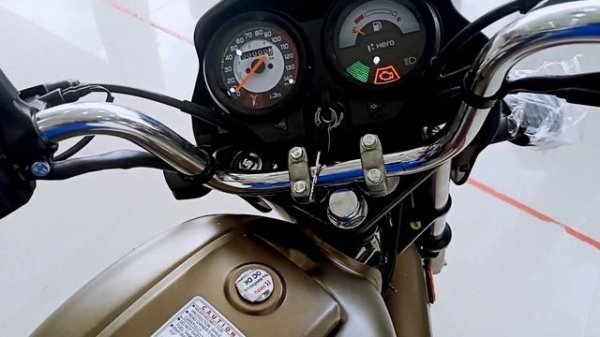 New Hero- Splendor Plus BS6 Launched?On Road Price✅Splendor+ Matte Golden | Splendor gadi dikhao