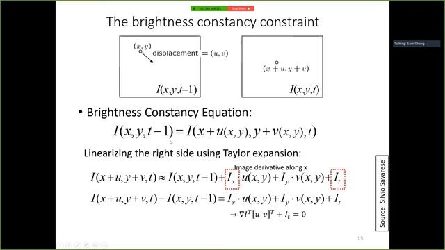 13-RANSAC and Lucas-Kanade optical flow algorithm смотреть онлайн
