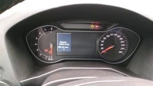 Ford Mondeo 4 - режим самодиагностики