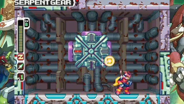 Megaman Zero 4 Subtank смотреть онлайн