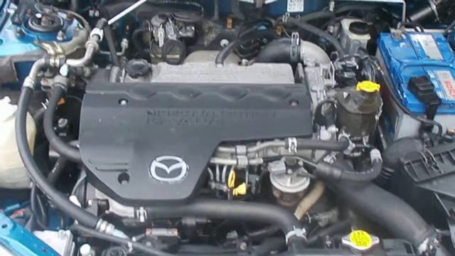 Mazda 2.0DITD Rf2A Auto Czesci Cobra смотреть онлайн