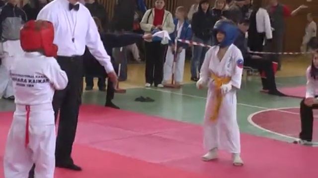 Открытое первенство Новгородской обл. по Ояма-каратэ смотреть онлайн
