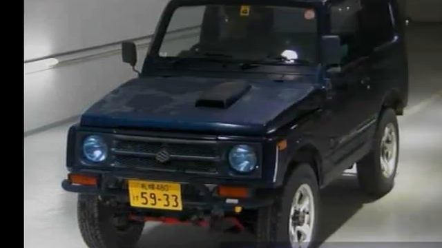 1992 SUZUKI JIMNY 4WD_ JA11V смотреть онлайн