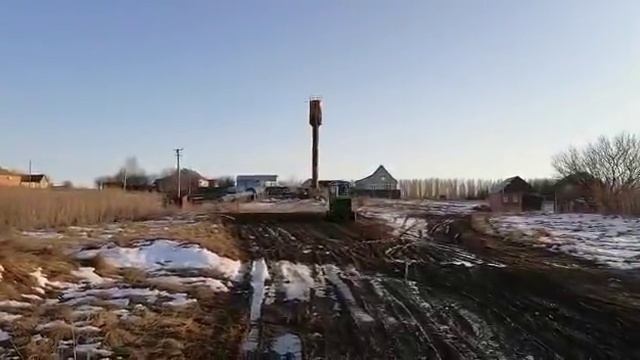Тест драйв самодельного Т-150 испытываем в грязи смотреть онлайн