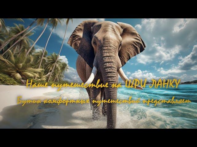 Наше путешествие на Шри Ланку