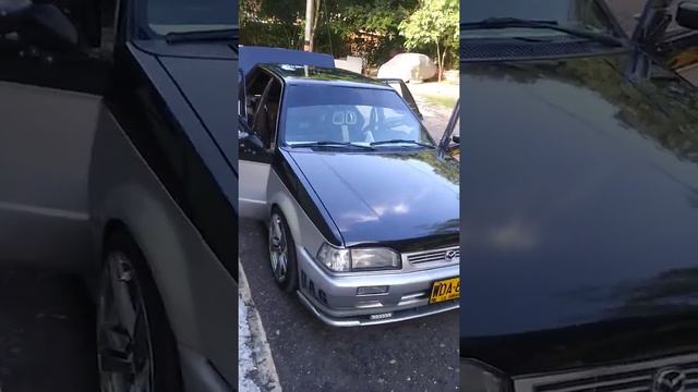 MAZDA 323 TUNING GOLD смотреть онлайн