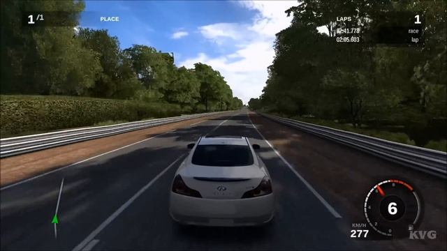 Forza Motorsport 3 - Infiniti G37 Coupe Sport 2008 - Test Drive Gameplay (HD) [1080p60FPS] смотреть онлайн