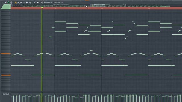 Super Fast Beautiful Piano Roll (FL STUDIO 20) смотреть онлайн