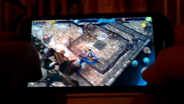 Dungeon Hunter 3, top Games for free / Android (Galaxy S3) смотреть онлайн