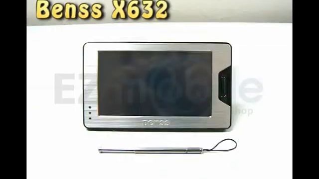 Benss X632 8GB HD Touch Music Video Photos Portable Media 4.3" LCD Player.mp4 смотреть онлайн
