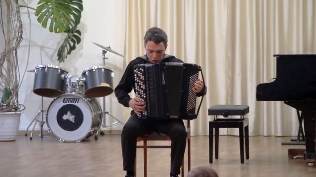 05 С Прокофьев, Наваждение, исп Иосиф Пуриц смотреть онлайн