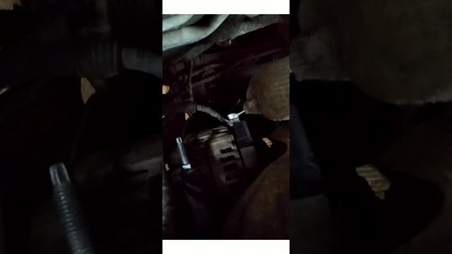 Снятие генератора и двигателя: ремонт авто