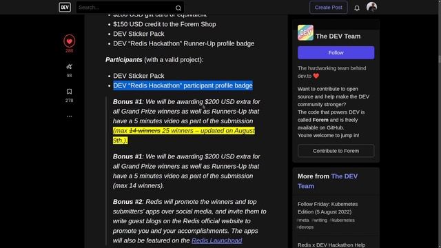 ??नेपाली | Redis X Dev Hackathon | #opportunity to learn and win смотреть онлайн