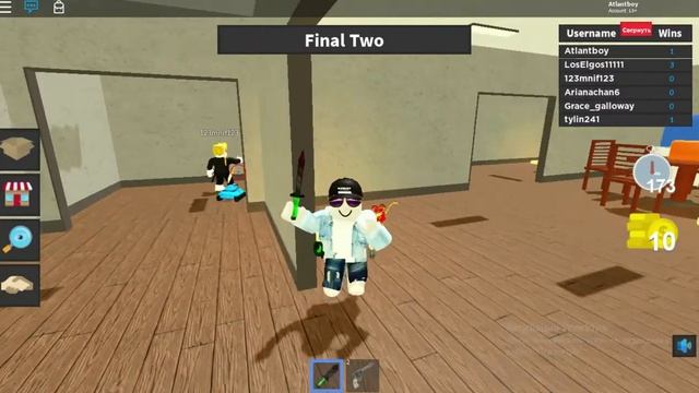 Roblox Секунды до смерти Выбил секретный нож смотреть онлайн