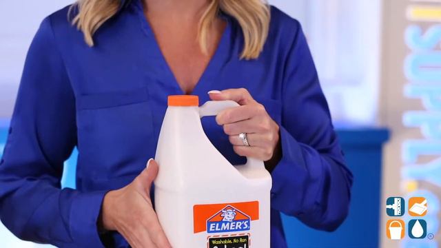 Elmer's Washable No Run School Glue, 1 Gallon, 1 Each