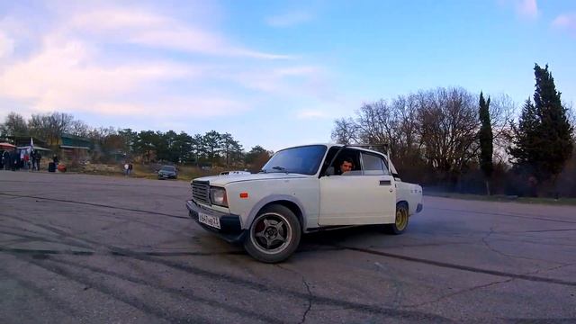 Небольшой видос , с турбо жигой #Drift Боевая Классика смотреть онлайн