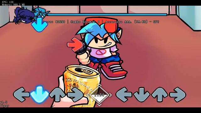 [FNF] Neon Genesis Funkelion - Tipsy (FC) смотреть онлайн