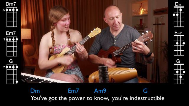 Gold - Spandau Ballet Ukulele Play Along смотреть онлайн